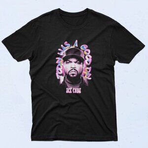 Ice Cube Air Brush Good Day T-Shirt Rap Hip Hop Music Fan Gift Shirt 17